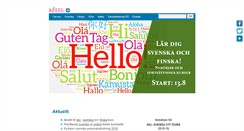 Desktop Screenshot of kredu.fi